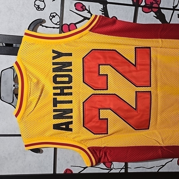 Carmelo Anthony High School Basketball Jersey Size Medium NWT - Picture 7 of 7